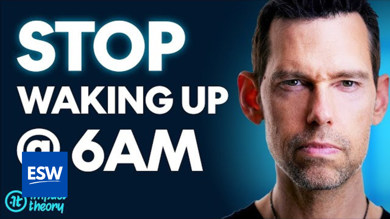 PD2: Why Waking Up At 3:30 am Everyday Will CHANGE YOUR LIFE (Try This For 7 Days!) | Tom Bilyeu