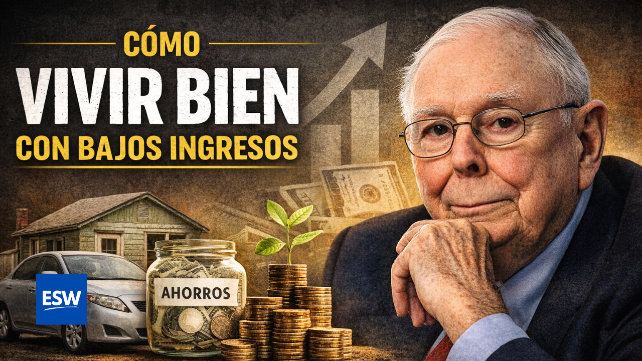 Charlie Munger: Cómo Vivir Bien con Bajos Ingresos: La Disciplina que Puede Cambiar Tu Futuro Financiero