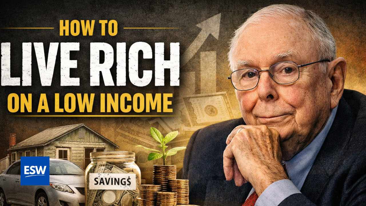 Charlie Munger: How to Live Well on a Low Income: The Discipline Most People Never Learn