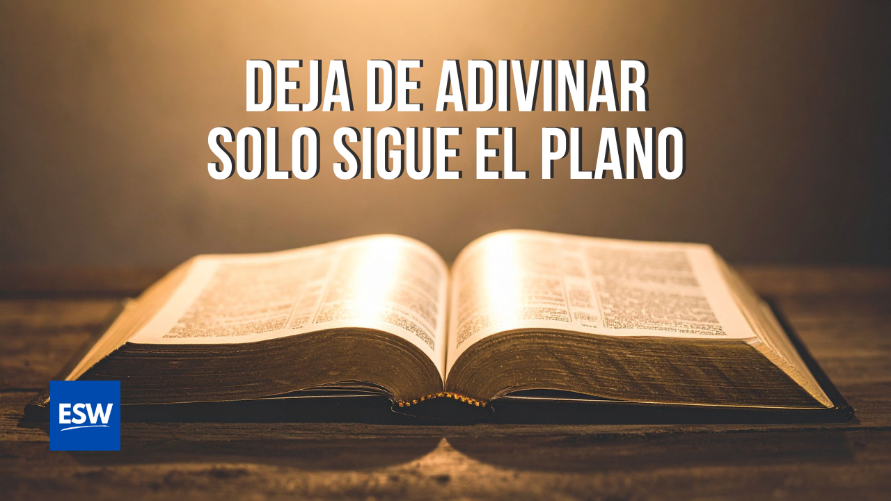 Interpretar la Biblia Correctamente: Volviendo al Plano Original