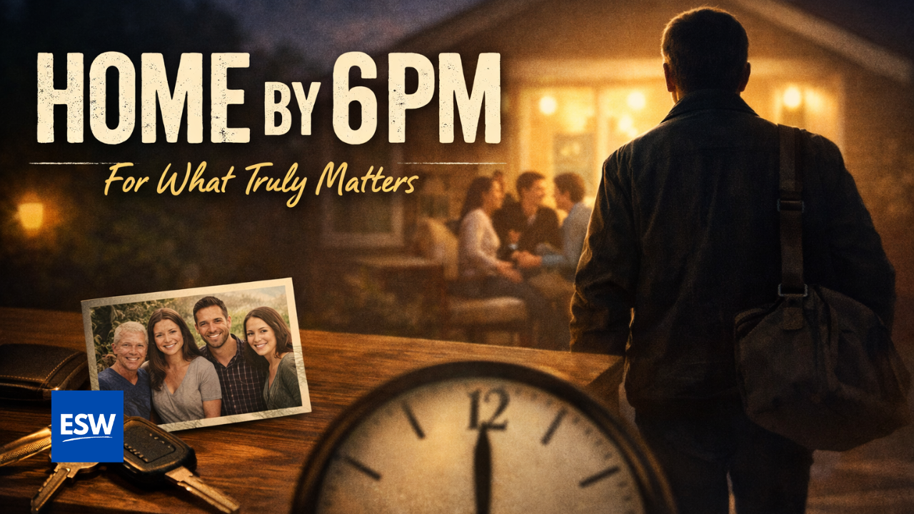 Home by 6:00 PM — A Commitment to What Truly Matters
