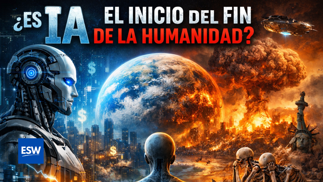 ¿Es la IA el inicio del fin de la humanidad?