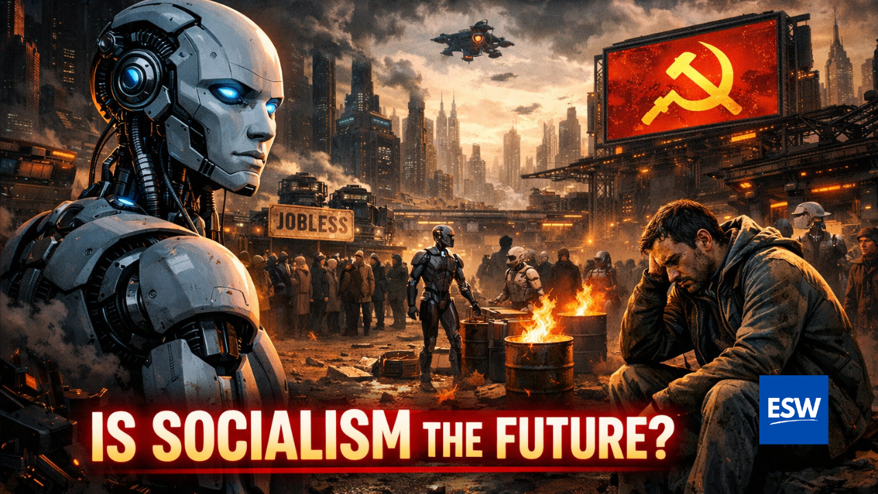 AI, Job Loss, and the Quiet Return of Socialism