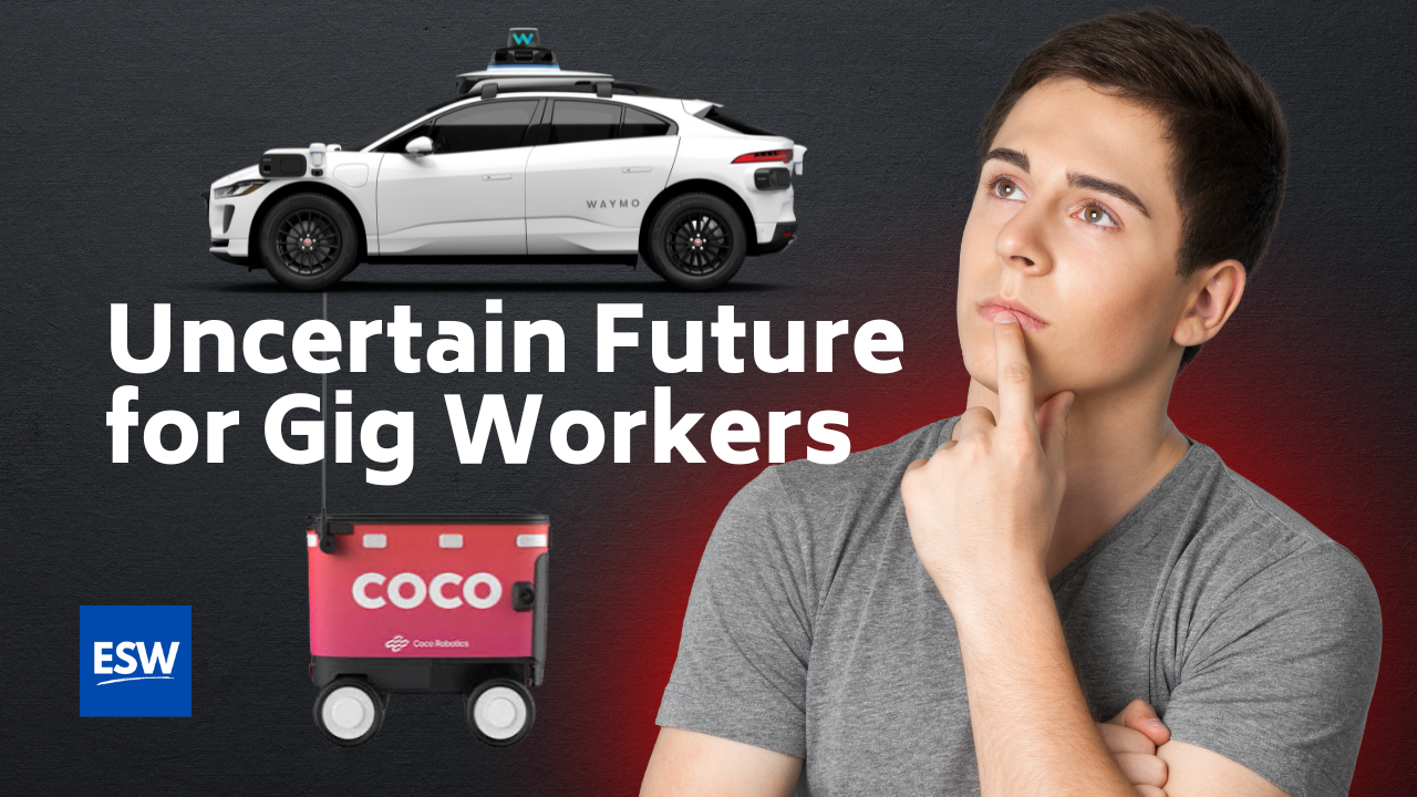 Gig Workers’ Future: Uncertain and Unstable