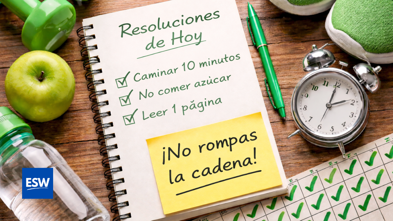 Por qué la mayoría fracasa en los propósitos de Año Nuevo — y por qué las “resoluciones de hoy” sí funcionan
