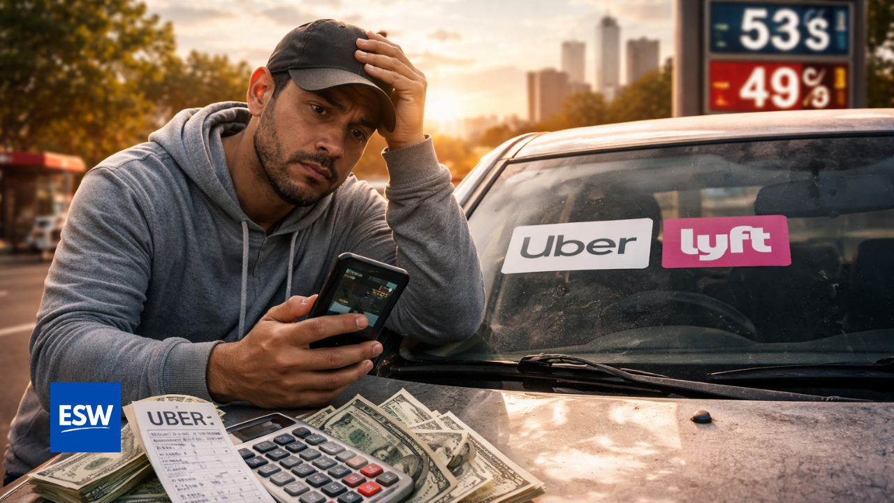 Many Drivers Are Losing Money With Uber and Lyft — And They Don’t Even Know It