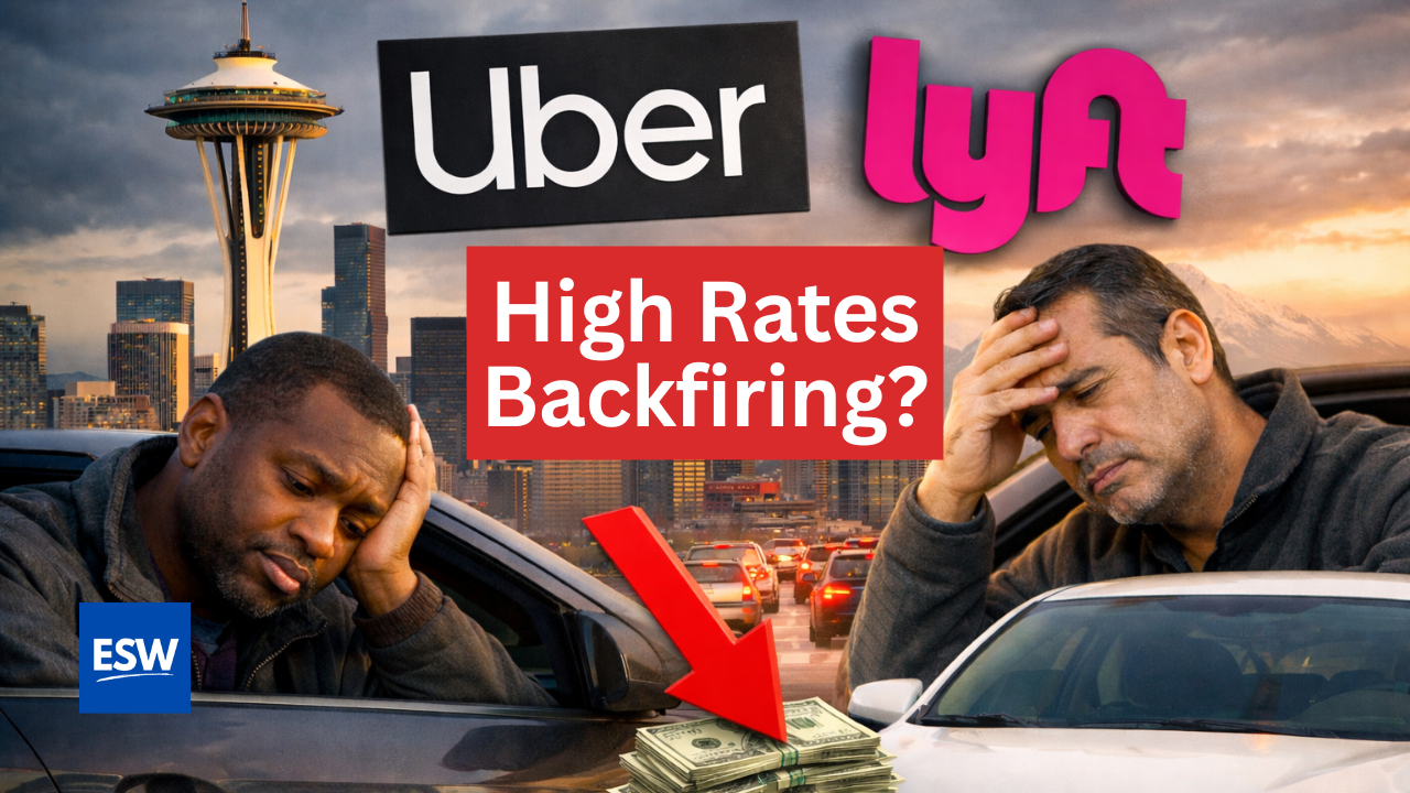 When “Highest Pay” Still Isn’t Enough: The Free Market Dilemma Facing Rideshare Drivers