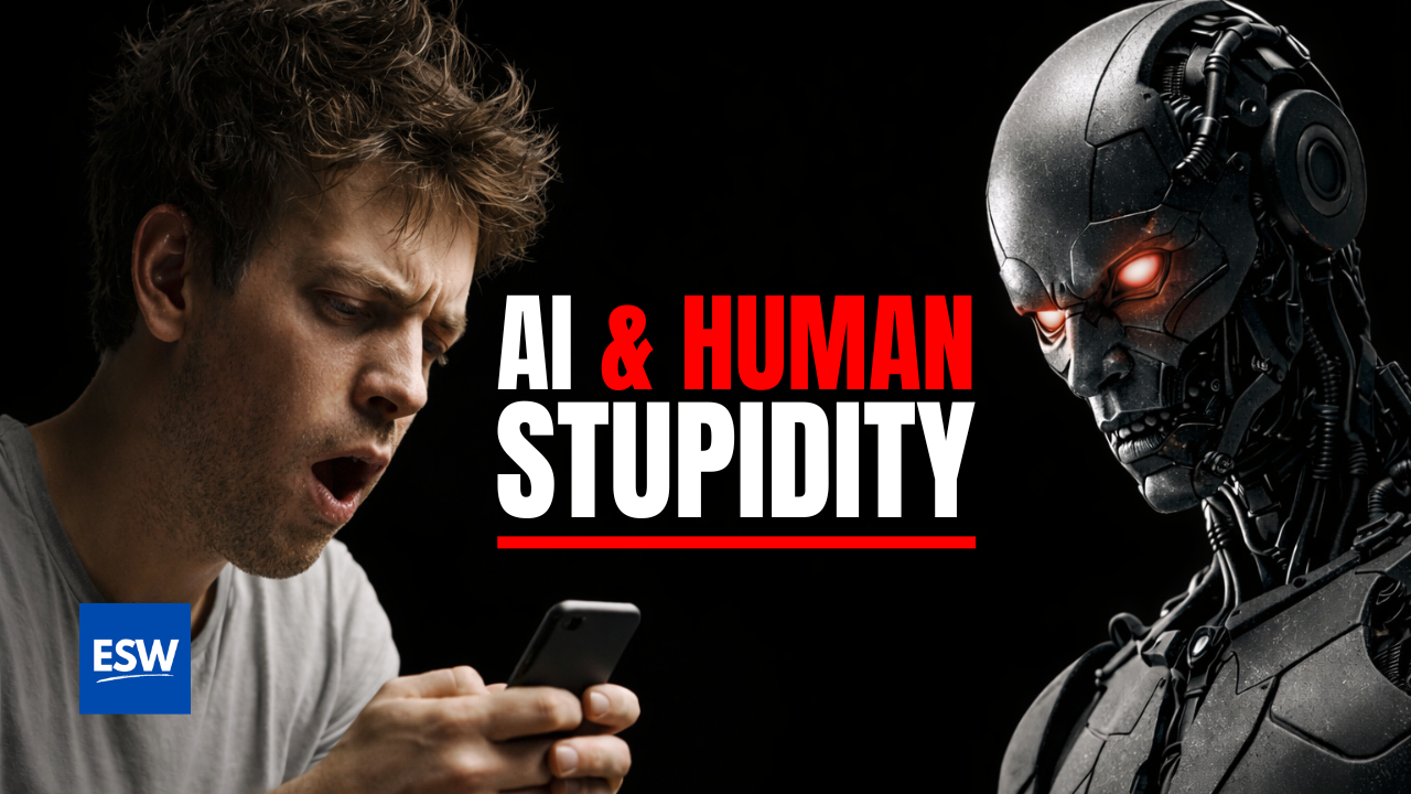 The High Cost of Human Stupidity in the Era of Rising AI and Robots