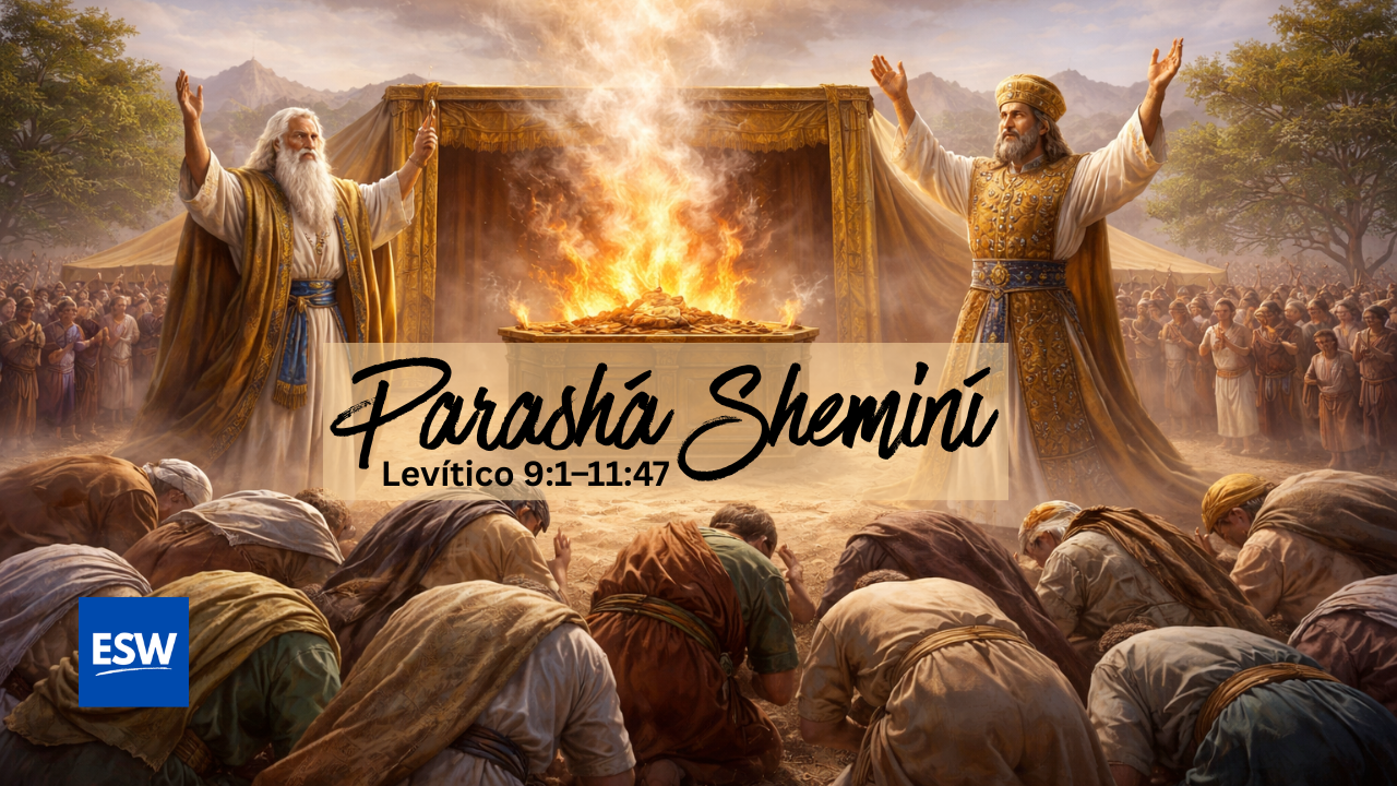 26 Parashá Sheminí – Santidad, obediencia y discernimiento entre lo puro y lo impuro