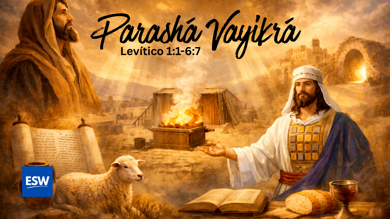 24 Parashá Vayikrá: el llamado santo de Dios y el camino para acercarnos a Él