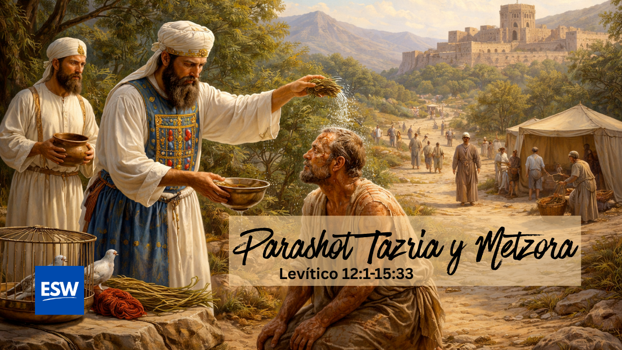 Estudio de las Parashot Tazria y Metzora: Pureza, Restauración y Redención