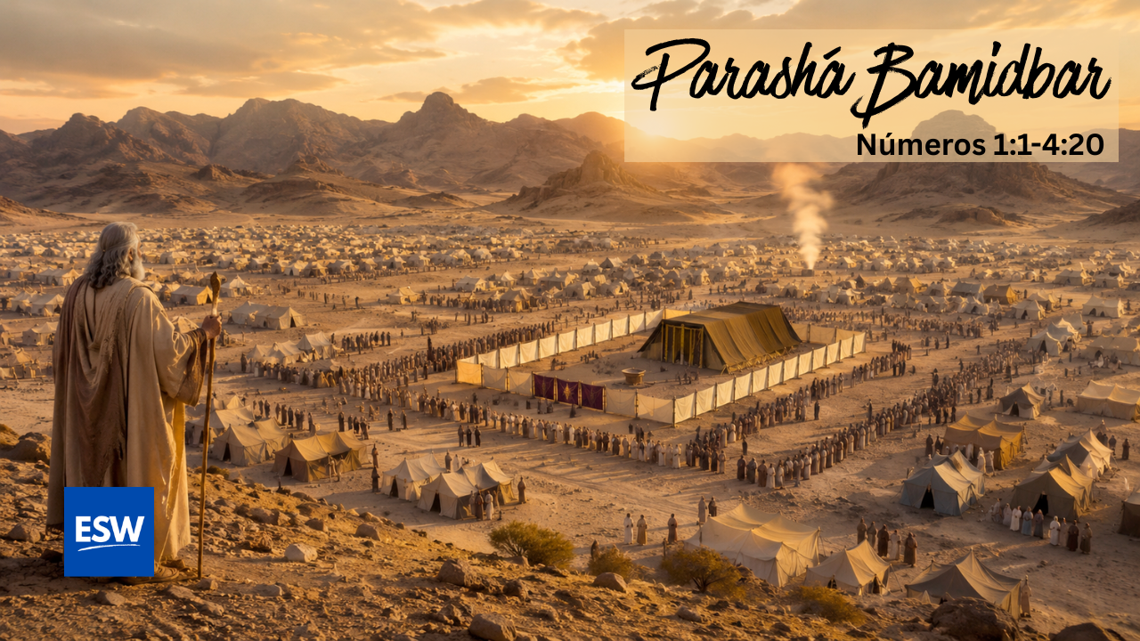 Estudio de la Parashá Bamidbar: El Orden del Pueblo Santo en el Desierto