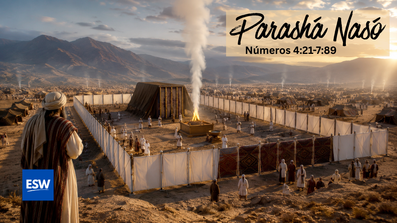 Estudio de la Parashá Nasó: La Santidad, la Consagración y la Presencia de Dios en Medio de Su Pueblo