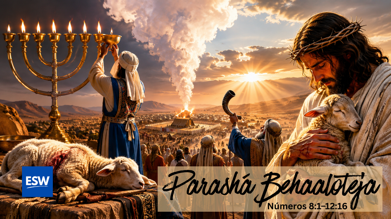 Estudio de la Parashá Behaaloteja: La Luz que Debe Permanecer Encendida